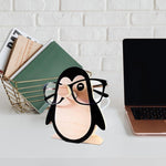 Porte-lunettes Mignons en Bois Forme D'animal