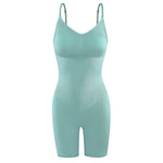 Shapewear élégant de couleur unie pour femmes