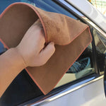 Serviette de lavage de voiture facile à absorber