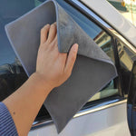 Serviette de lavage de voiture facile à absorber