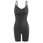 Shapewear élégant de couleur unie pour femmes