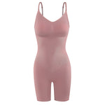 Shapewear élégant de couleur unie pour femmes