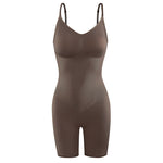 Shapewear élégant de couleur unie pour femmes