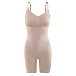 Shapewear élégant de couleur unie pour femmes