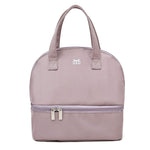 Sac isolant portable de couleur unie