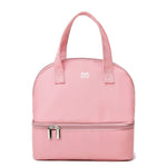 Sac isolant portable de couleur unie
