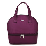 Sac isolant portable de couleur unie