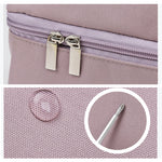 Sac isolant portable de couleur unie