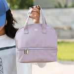 Sac isolant portable de couleur unie