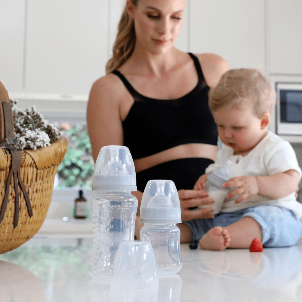 180ml Feeding Bottle Gift 3pk