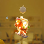 Lumières Décoratives de Ventouse de Fenêtre de Noël