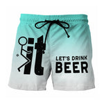 Maillot de Bain pour Homme Short de Plage