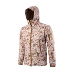 Vestes imperméables de camouflage tactique