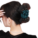 Épingle à cheveux en forme de rose