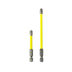 Embouts de tournevis cruciformes et fendus pour électriciens
