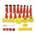 Buse en forme de V Kit de finition pour calfeutrage facile