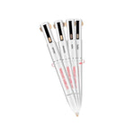 Outil de beauté crayon à sourcils multifonctionnel 4 en 1