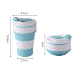 Bouteille Pliable de Poche en Silicone
