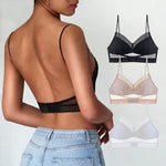 Soutien-gorge de Lavage Confortable pour Tenue Dos Nu