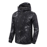 Vestes imperméables de camouflage tactique