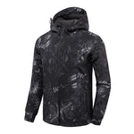 Vestes imperméables de camouflage tactique
