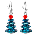 Boucles D'oreilles Sapin de Noël