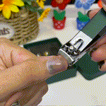 Set de coupe-ongles anti-éclaboussures
