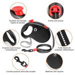 Ciaovie™ Laisse Rétractable Flexible de Chien