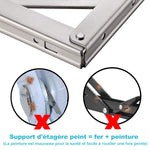 Support de partition triangulaire pliable