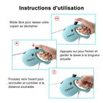 Ciaovie™ Laisse Rétractable Flexible de Chien