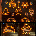 Lampe à ventouse Halloween