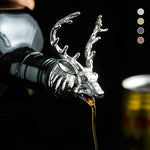 Verseur à vin Tête de cerf
