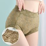 Culotte En Dentelle Taille Haute Pour Femme