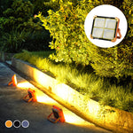 Lumière extérieure solaire portative
