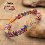 Pour petite-fille - For You Are Always In Mine Perles Bracelets
