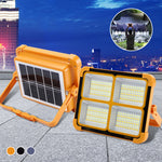 Lumière extérieure solaire portative