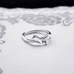 Bague Réglable en Forme de Dinosaure Mignon