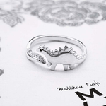 Bague Réglable en Forme de Dinosaure Mignon