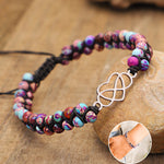 Pour petite-fille - For You Are Always In Mine Perles Bracelets