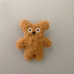 Autocollant de réfrigérateur stéréo 3D ours mignon