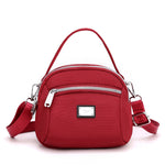 Sac à bandoulière léger en nylon solide
