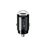 Chargeur de voiture avec fonction de charge rapide