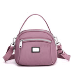 Sac à bandoulière léger en nylon solide
